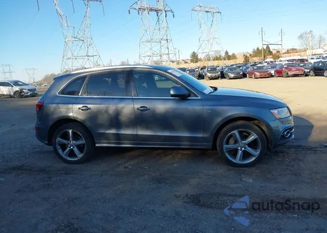 2013 Audi Q5 3.0T Premium Plus from USA, damaged, VIN WA1DGAFP5DA034548